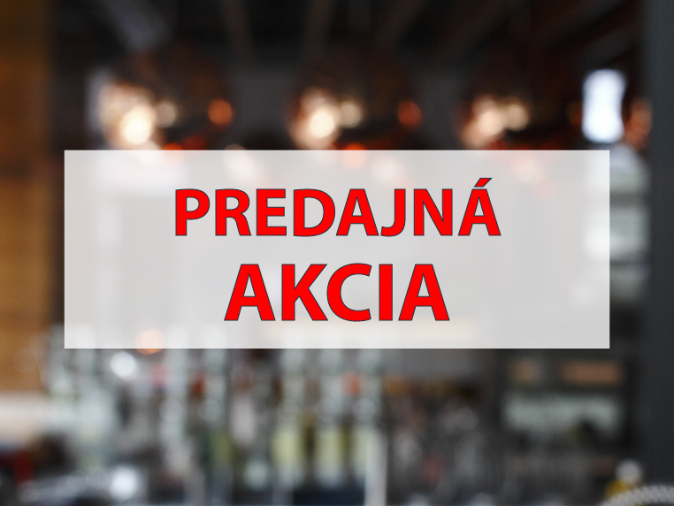 Predajná akcia jún