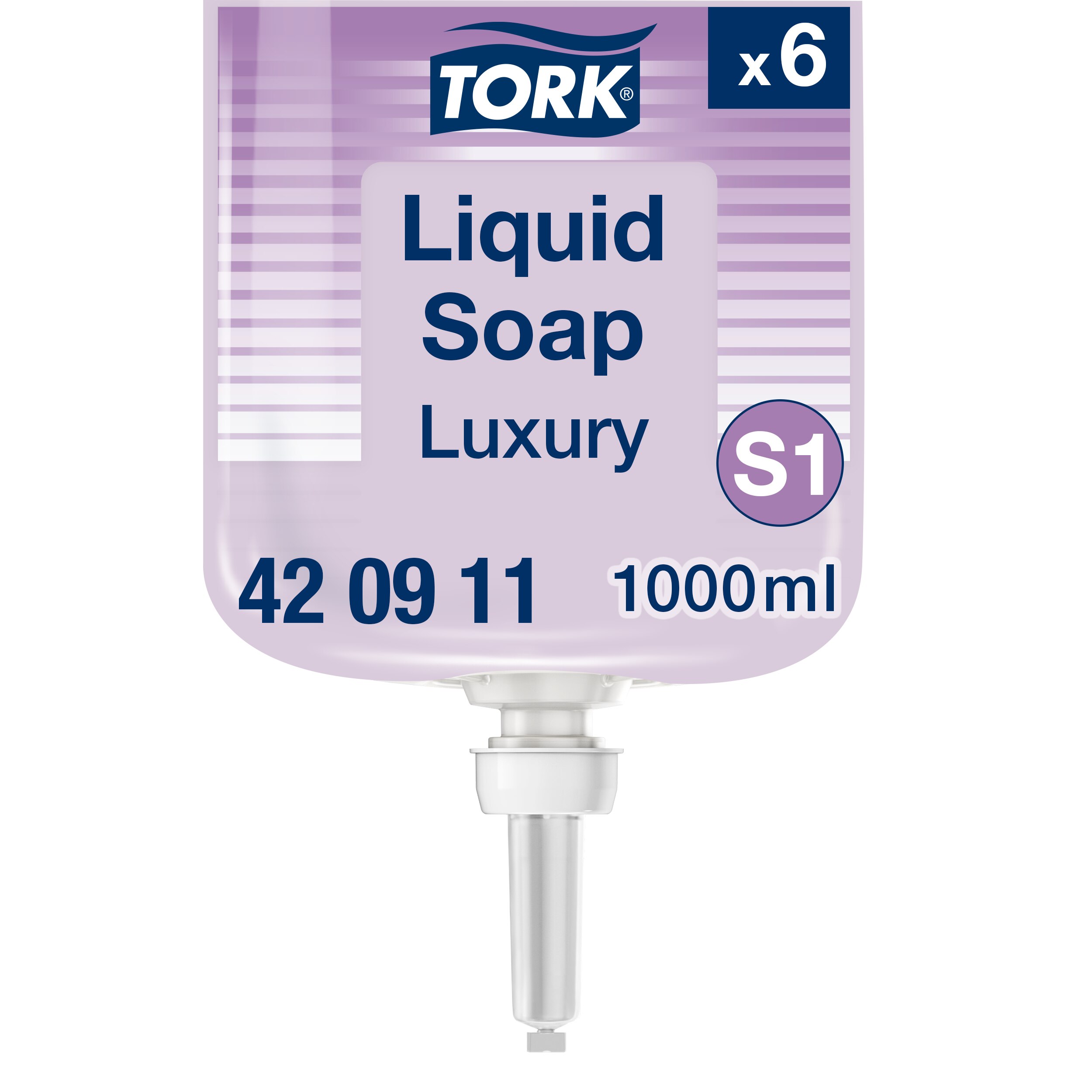 Tekuté mydlo PREMIUM luxusné, S1, 1 l = 1000 dávok