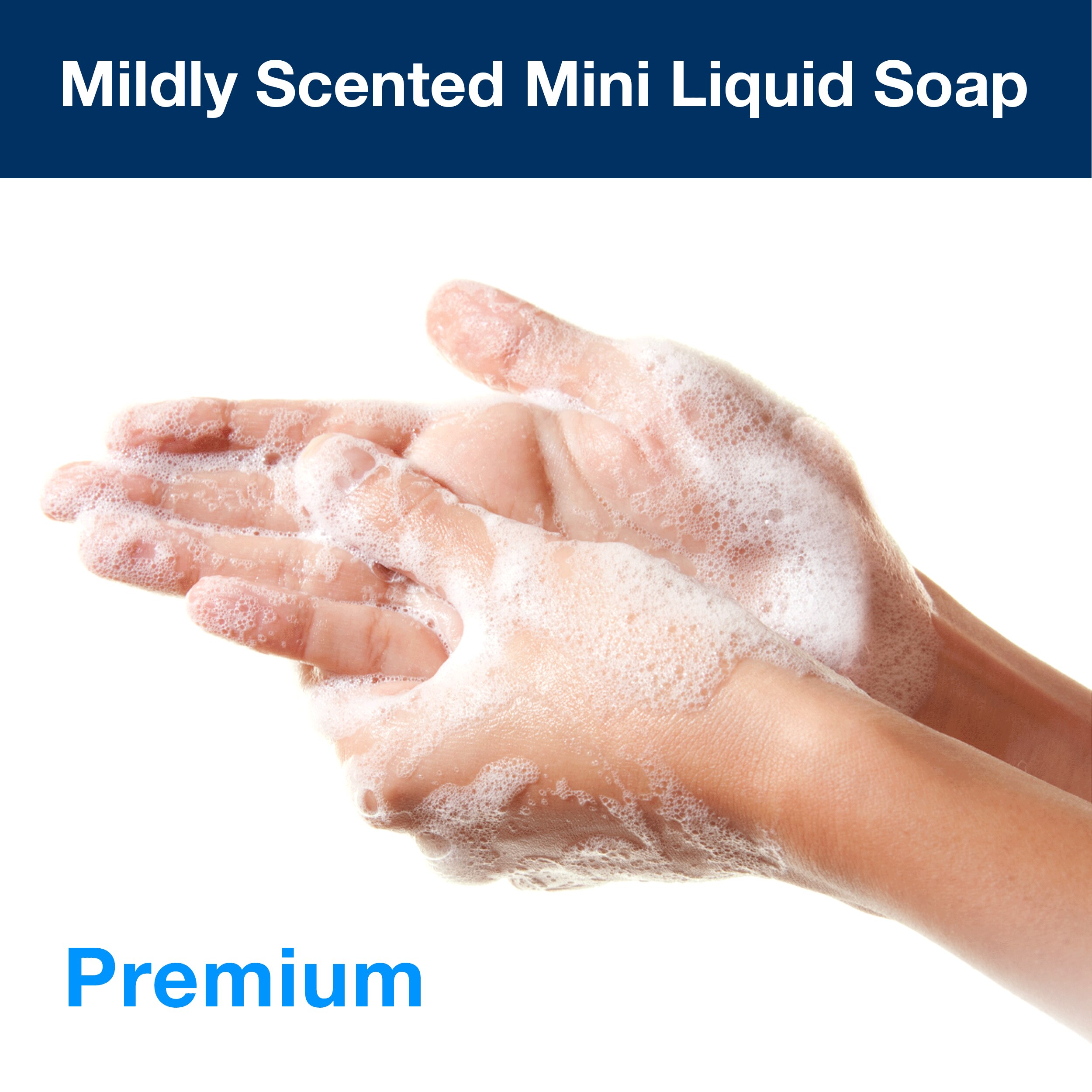 Tekuté mydlo Premium Mini, S2, 475 ml = 475 dávok