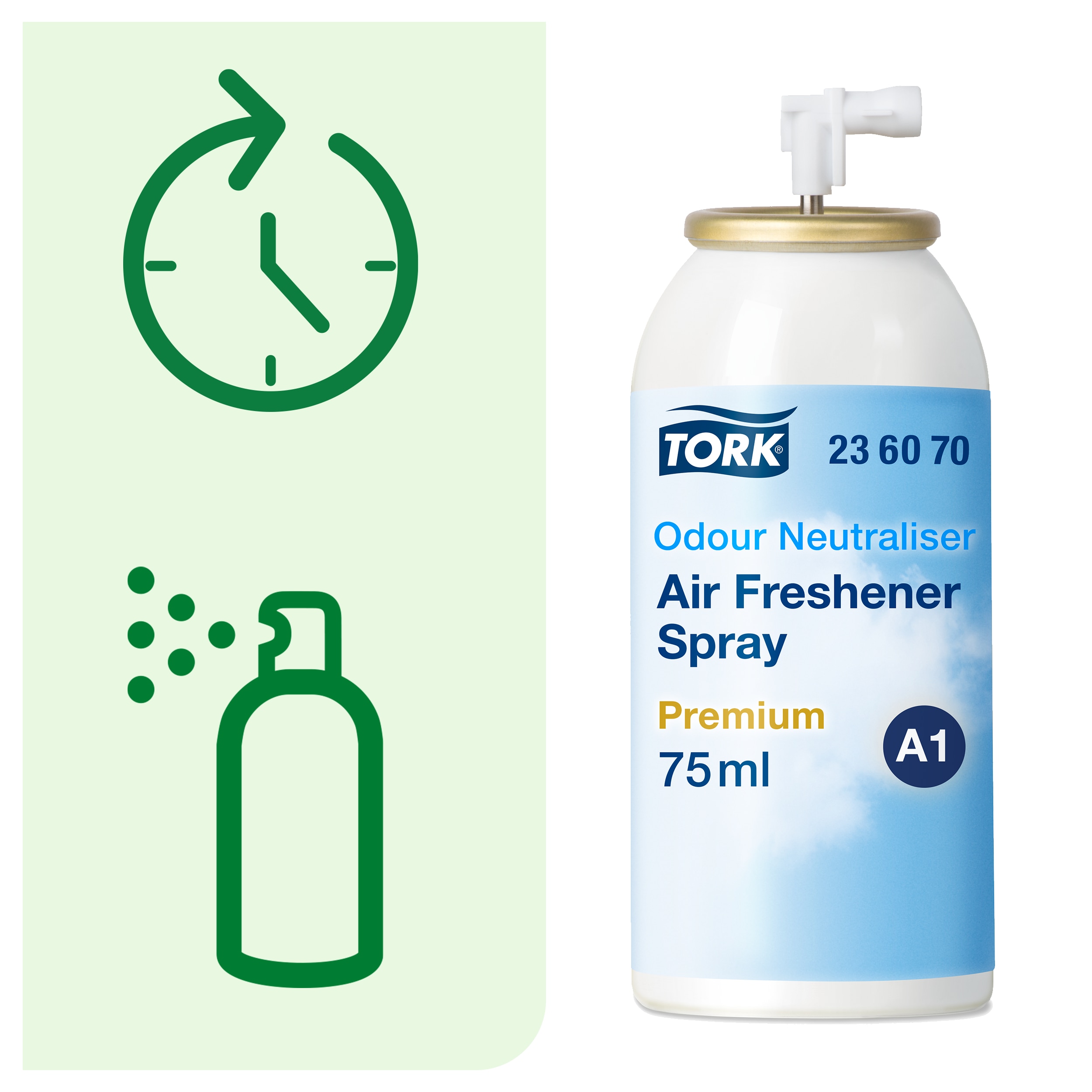 Neutralizér zápachu do osviežovača vzduchu aerosól A1, 75ml, náplň