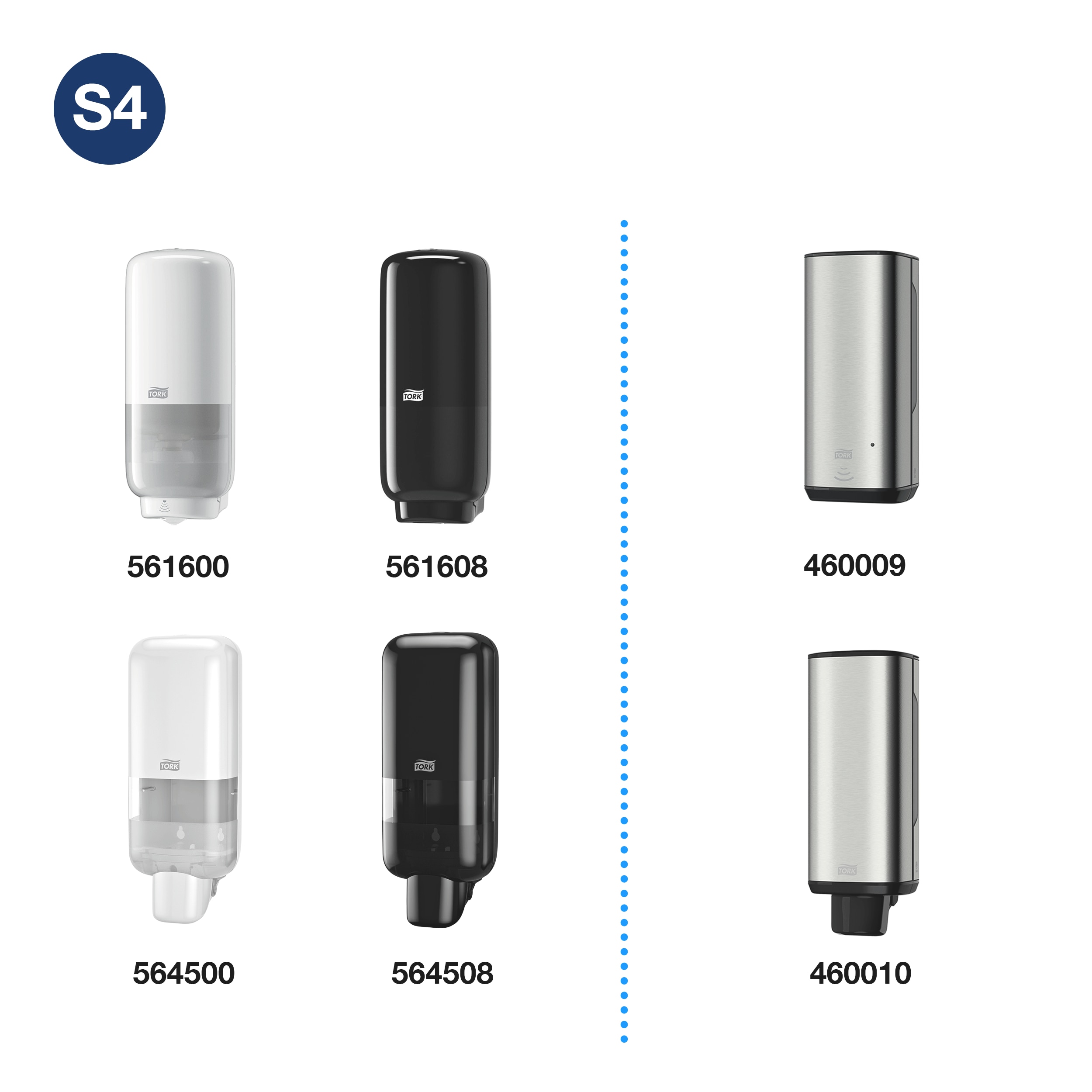 Penové mydlo antimikrobiálne S4, 1 l - číre