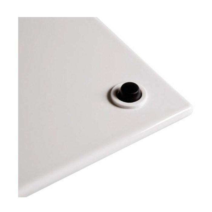 podnos Zero GN 2/4 53x16.2cm melamín biela
