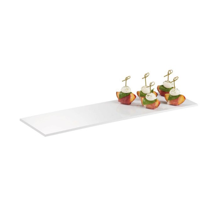podnos Zero GN 1/1 53x32.5cm melamín biela