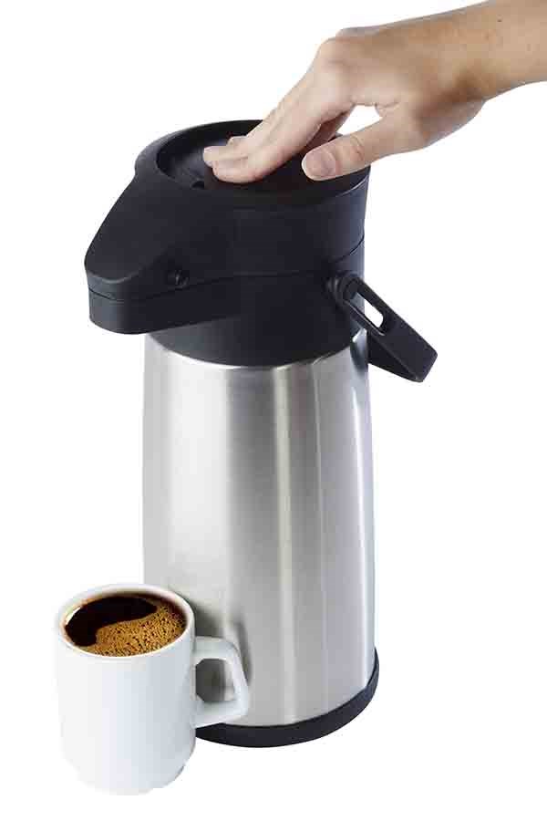 termoska 2,2L s pumpou