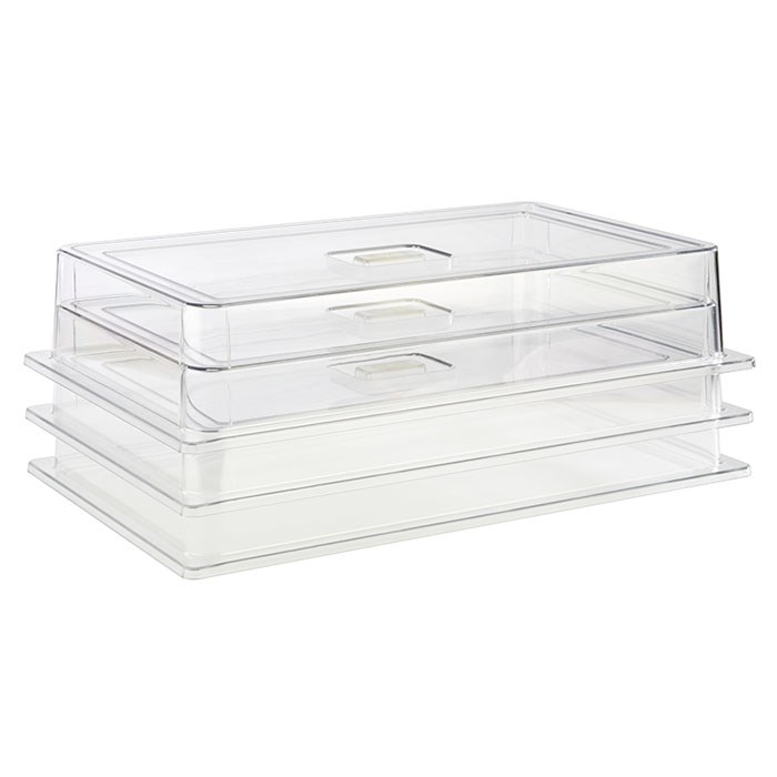 poklop GN1/1 53x32, 5cm Polykarbonát