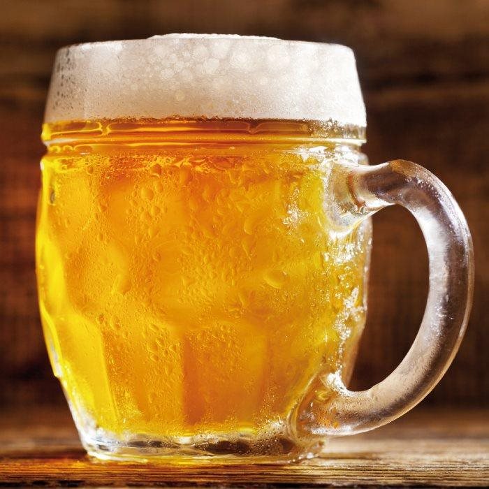 Poháre na pivo TÜBINGER 0,4 l, s ciachom
