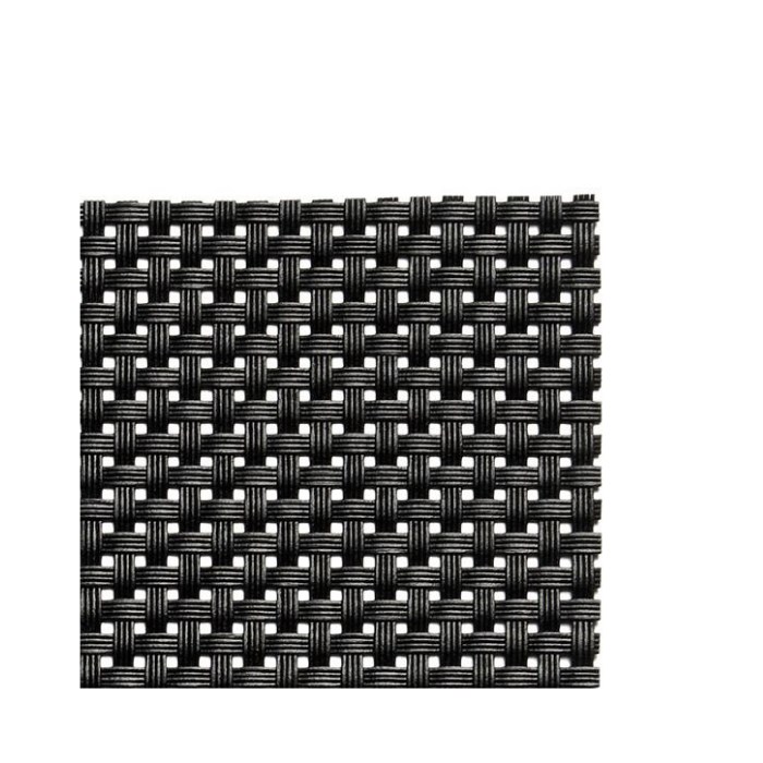 prestieranie 45x33 cm čierne, PVC