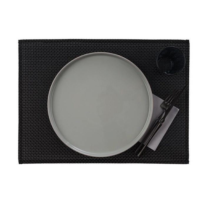 prestieranie 45x33 cm čierne, PVC