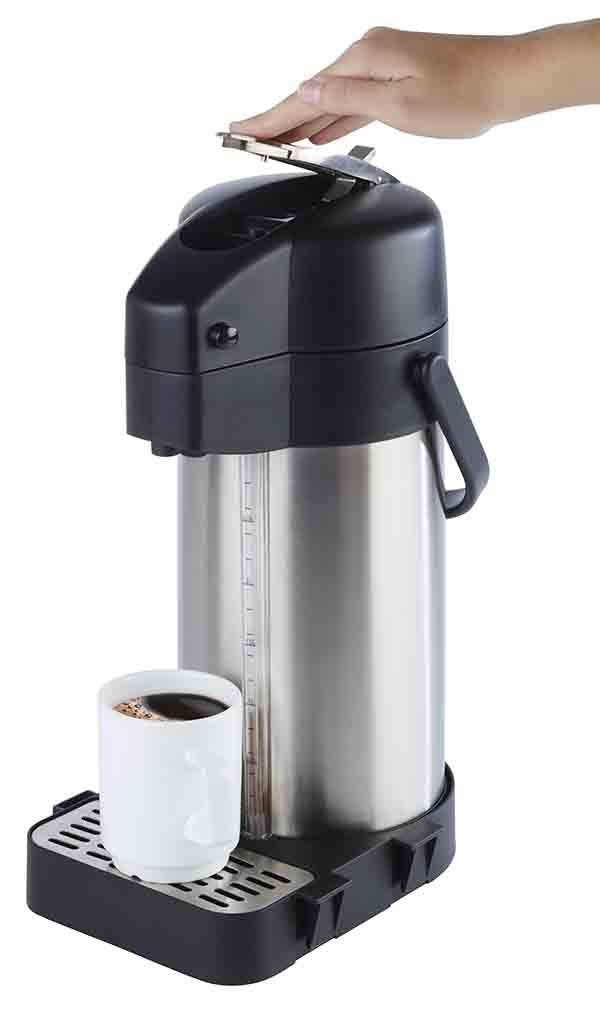 termoska Premium 3 l pumpovacia