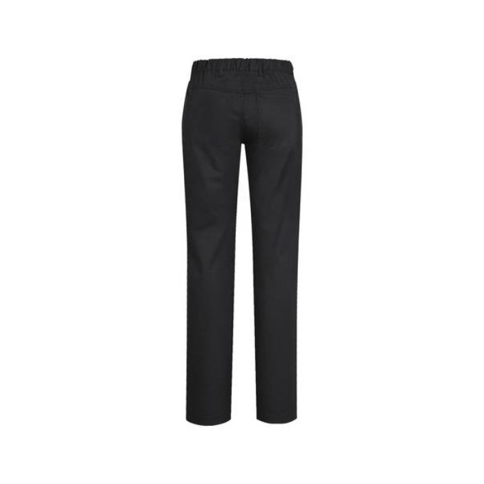 Dámske kuchárske nohavice, REGULAR FIT, čierne, veľ. 50