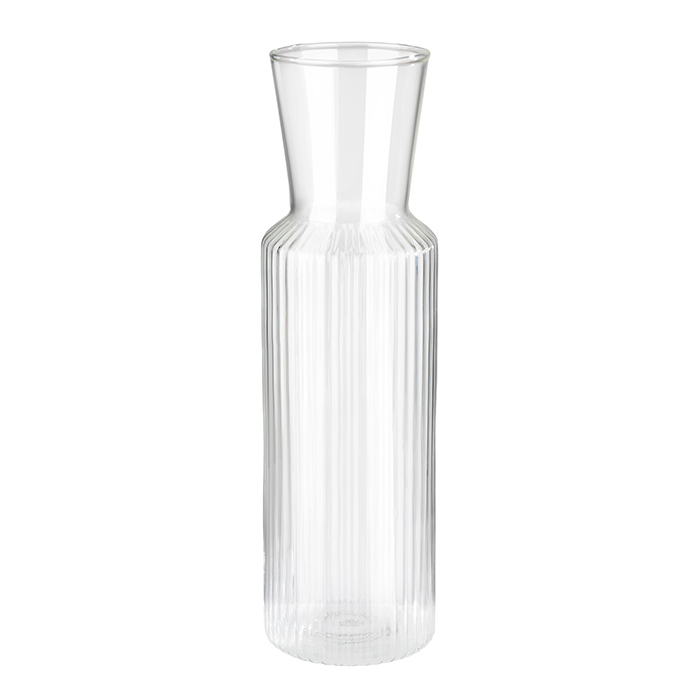 karafa sklenená LINES, 0,9 l