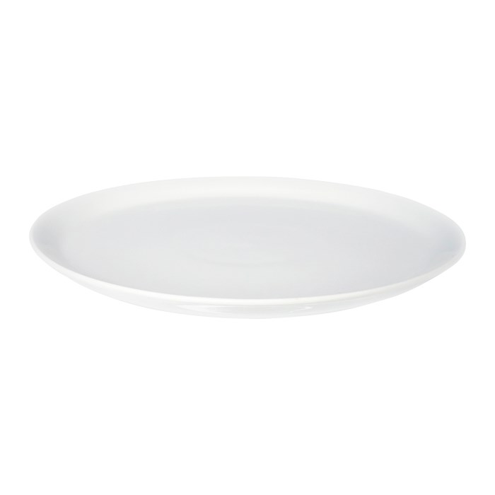 Tanier na pizzu HOTEL, biely, 30 cm