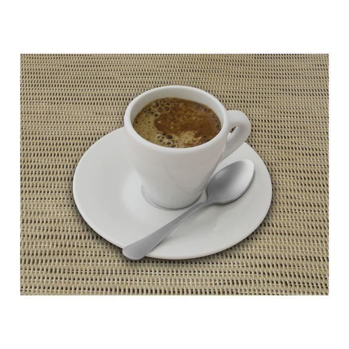 Šálka ristretto HOTEL 90 ml, biela