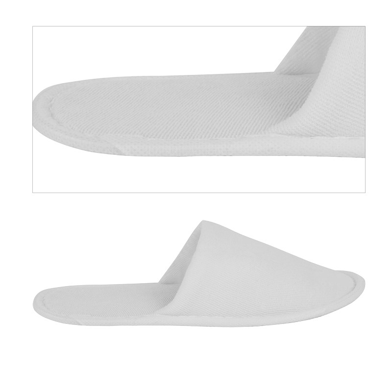papuče Standard biele zatvorené 28 cm