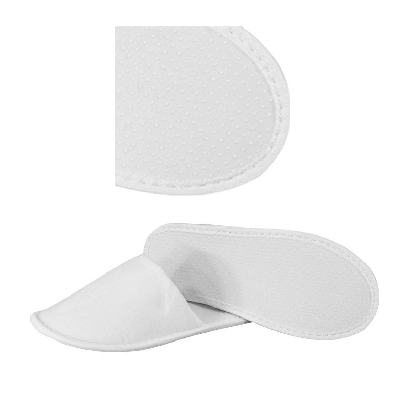 papuče Standard biele zatvorené 28 cm