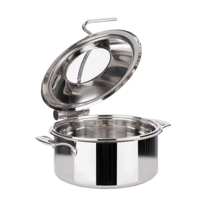 chafing dish "HRNIEC", nerezový, 4 l