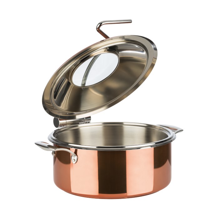 chafing dish "HRNIEC", medený, 4 l