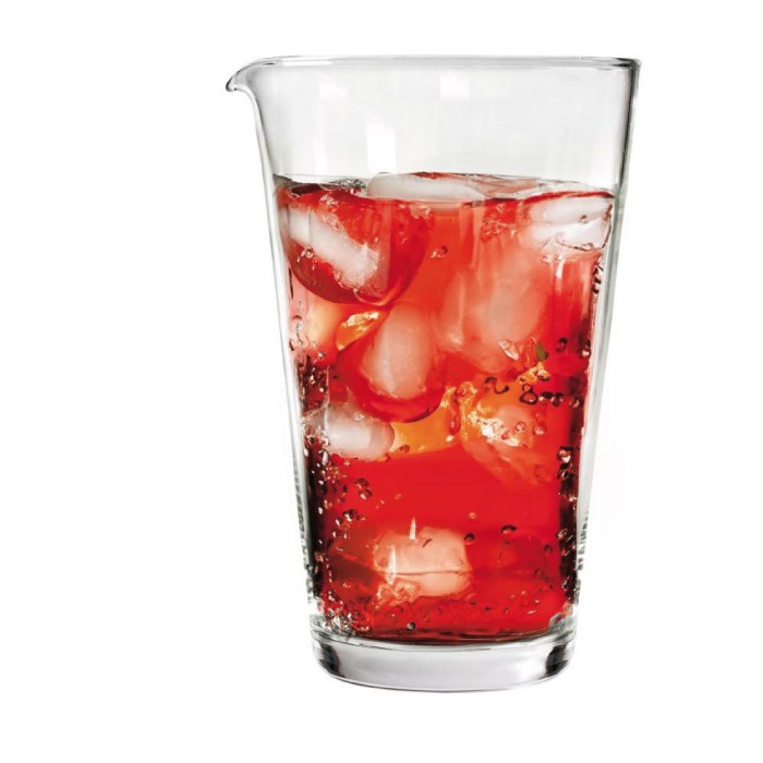 Mixovacie poháre s nálievkou 0,95 l