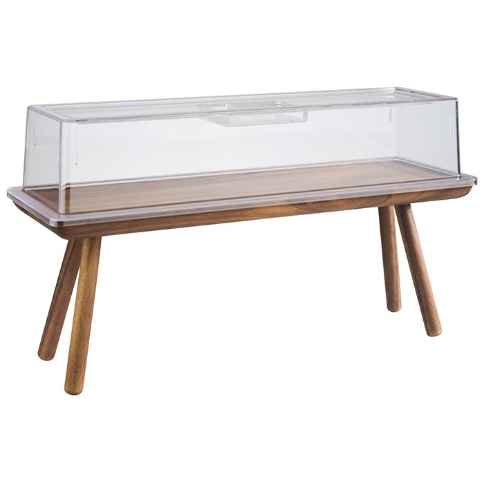 stojan bufetový ACACIA (GN 2/4) 53 x 16.2 x 20cm