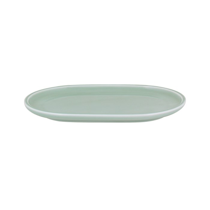 Shiro Glaze podnos ovál coup FROST 23x16 cm