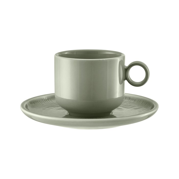 Šálka SHIRO GLAZE, STEAM, 0,26 l