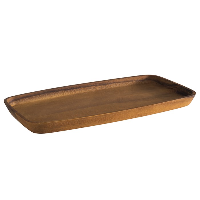 doska servírovacia 30x15 cm, agátové drevo