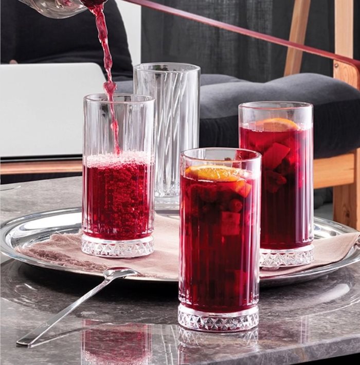 Pohár na long drink ELYSIA 280 ml