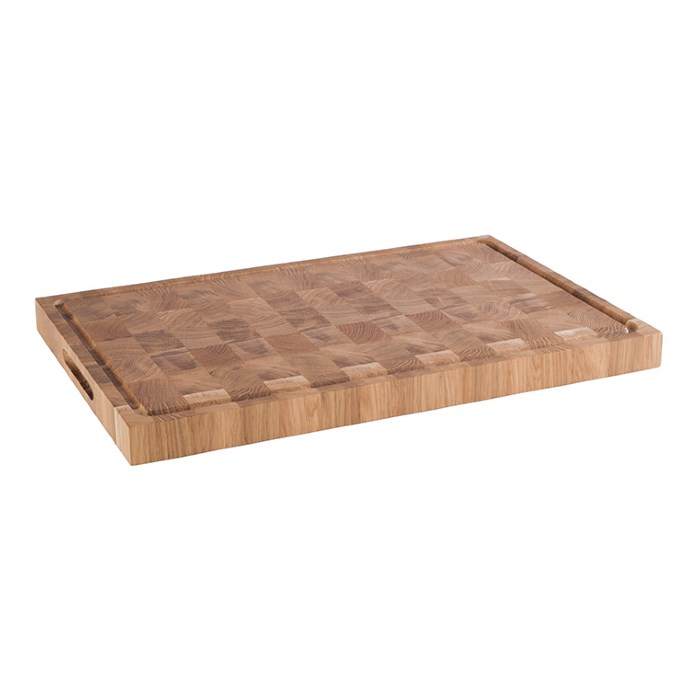 Drevená krájacia doska PROFI 58 x 37,5 cm