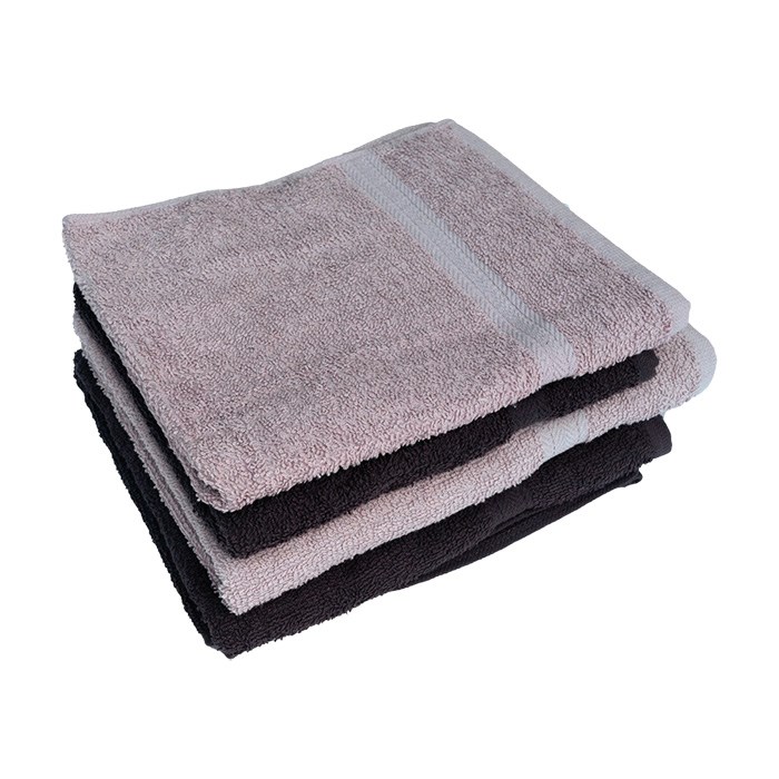 Froté uterák BASIC 50 x 80 cm, tmavo šedý, 450 g/m2