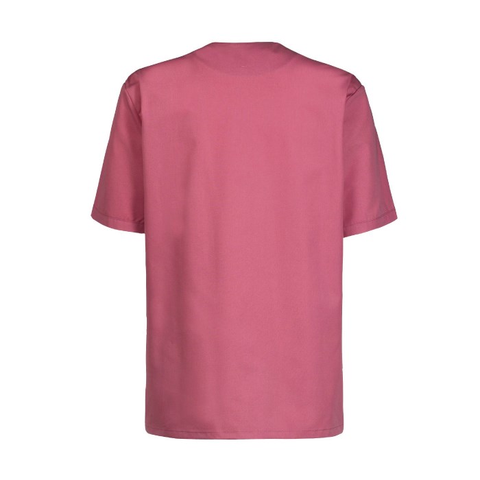 Unisex tunika, regular fit, ružová, veľ. M