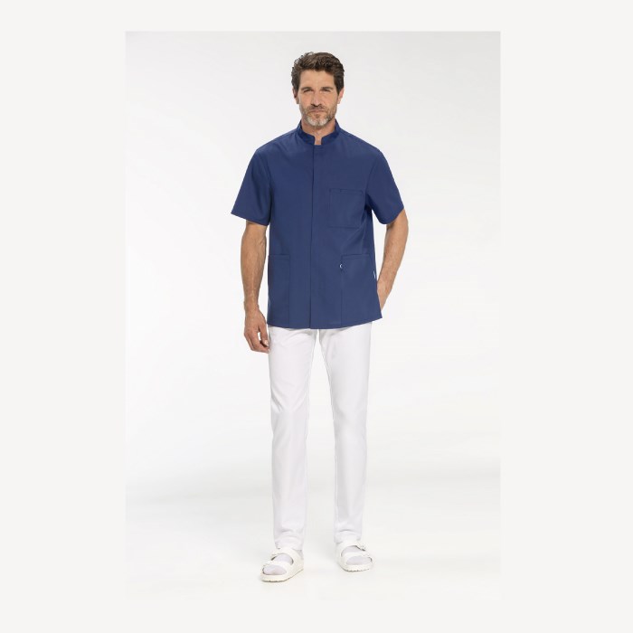 Unisex tunika, regular fit, tmavo modrá, veľ. M