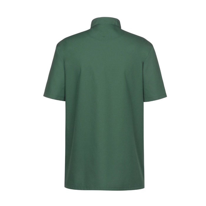 Unisex tunika, regular fit, tmavo zelená, veľ. L