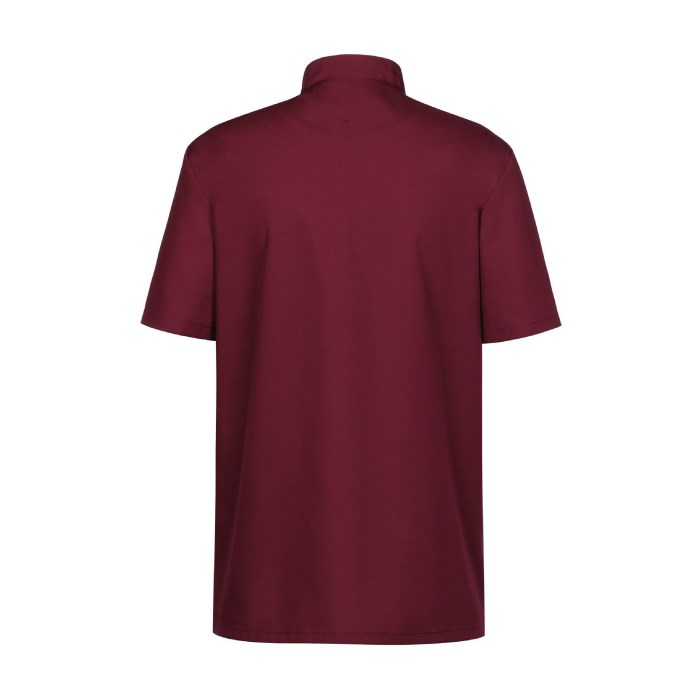 Unisex tunika, regular fit, veľ. S, bordo