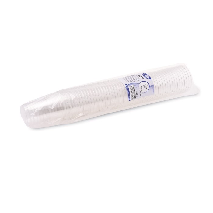 kelímok kryštál 200ml, pr.78mm, 50ks (PET)