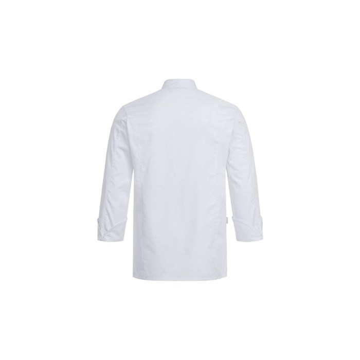 Pánsky rondon, jednoradový, regular fit, biely, veľ. XL