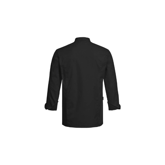 Pánsky rondon, dvojradový, regular fit, čierny, veľ. XL