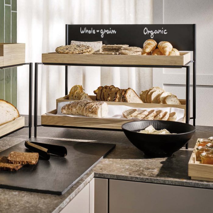 Bridlicový podnos VALO, GN 1/2