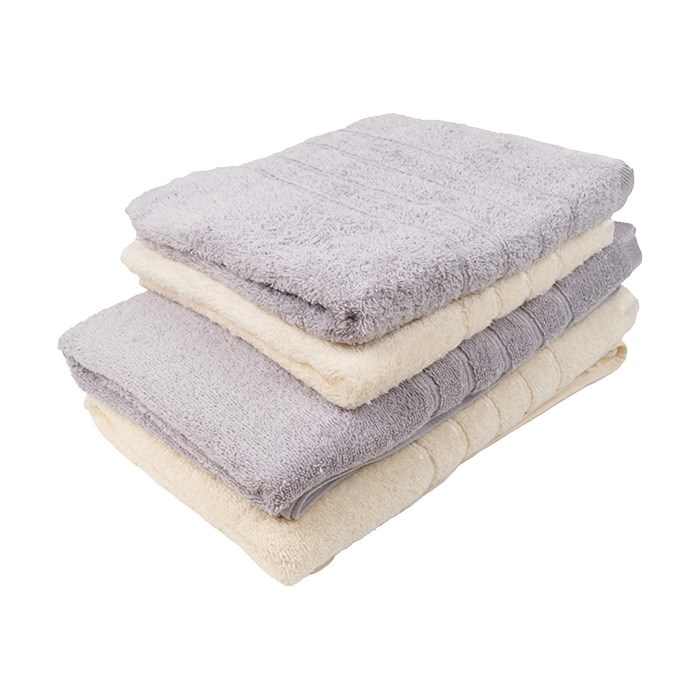 Froté uterák HAVANA 50 x 100 cm, sivý, 500 g/m2 - 100% organická bavlna