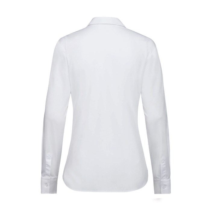 Blúzka Regular Fit, biela, dl. rukáv, veľ 36