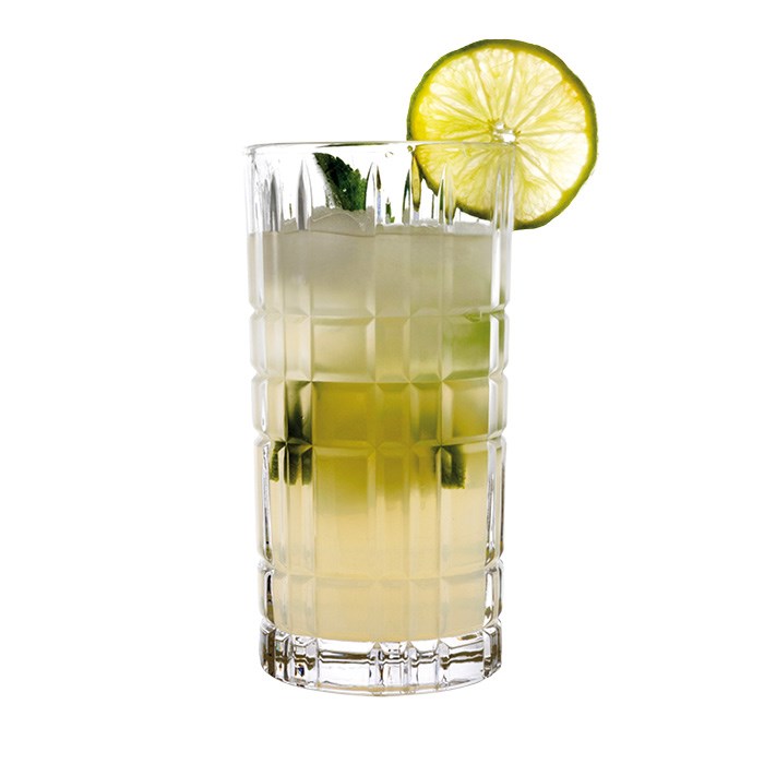 Pohár CUBE, long drink, 420 ml