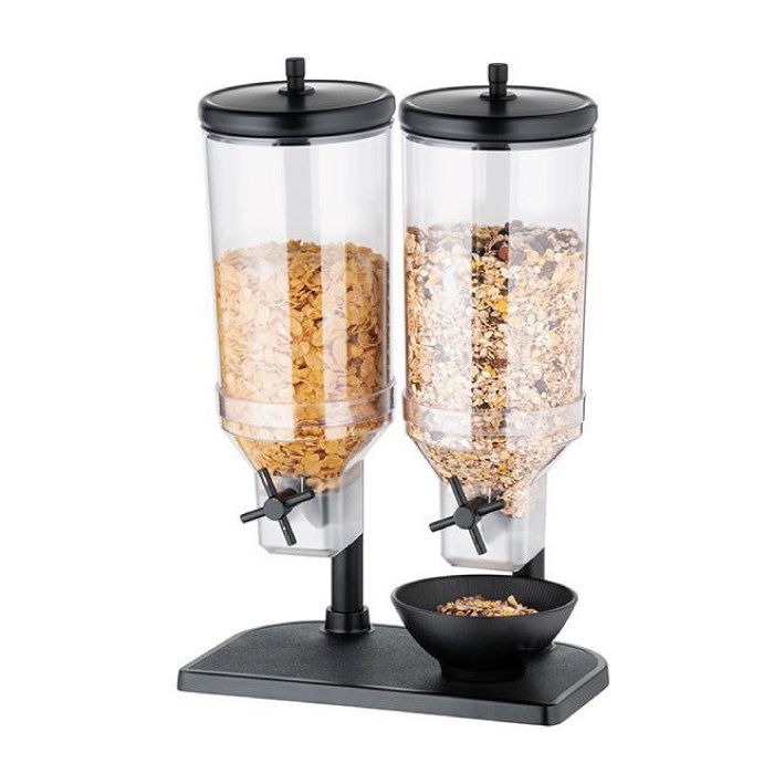 zásobník na cereálie Duo 2x4,5 l