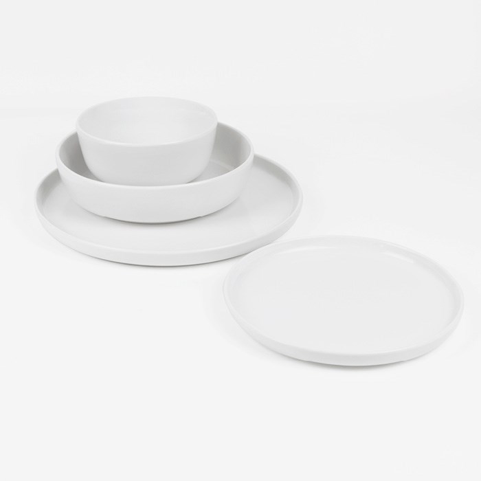 Miska FUTURE 14 cm, biely porcelán
