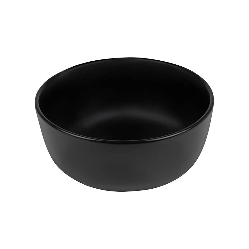 Miska FUTURE BLACK 14 cm, čierny porcelán