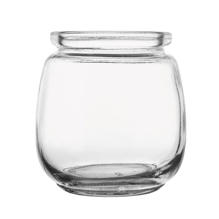 Sklenená dóza, 0,2 l, bez viečka