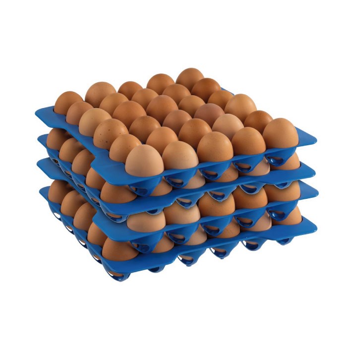 Plato na vajcia do boxu 4 ks