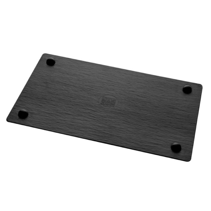 Melamínový podnos SLETE bridlice GN 1/1, čierny