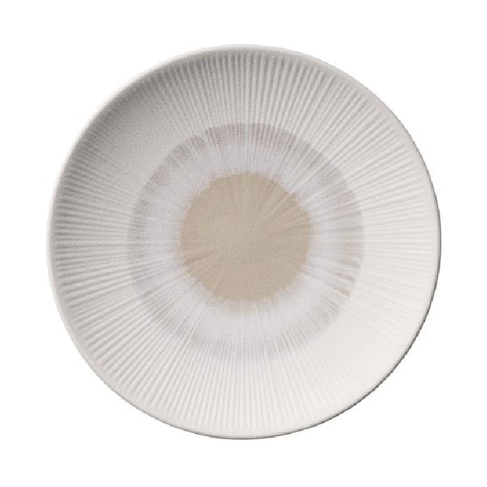 Melamínový plytký tanier BLUSH 21 cm
