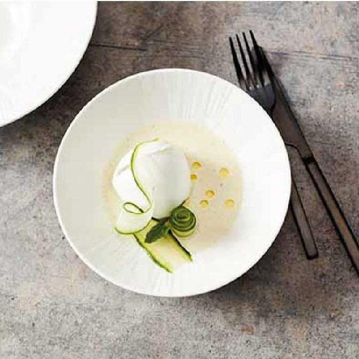 Hlboký tanier PURE WHITE, 26,5 cm