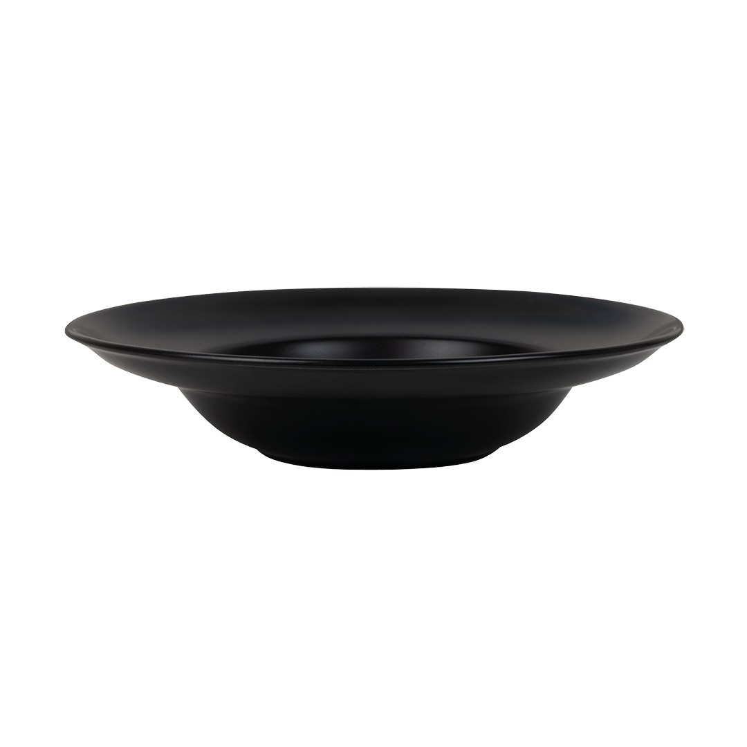 Tanier na pastu / šalát / polievku 27 cm, čierny