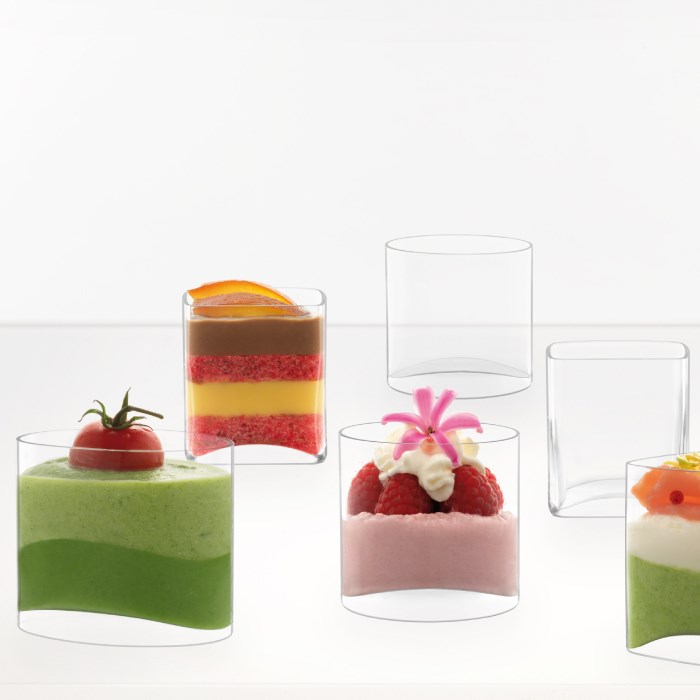 Miska AMUSE-BOUCHE 13 cl, oválna
